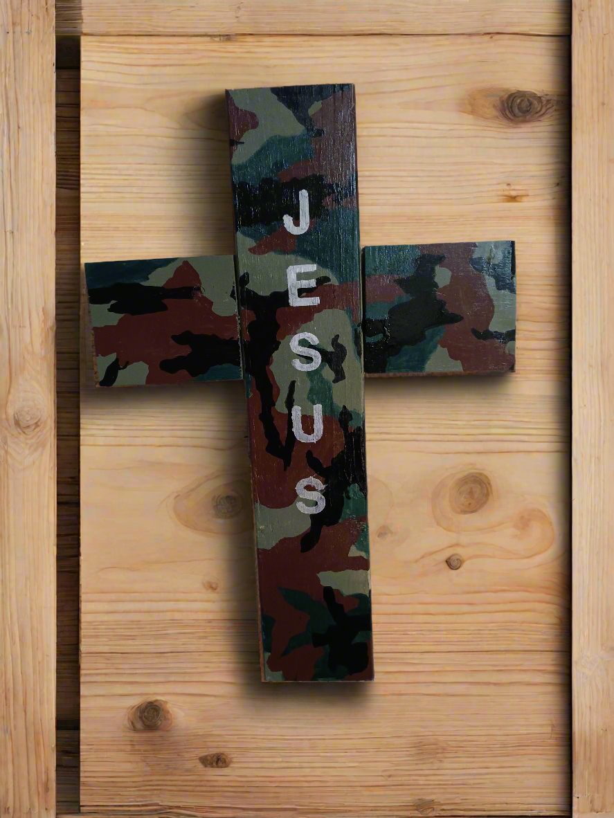 Handmade Wooden Crosses