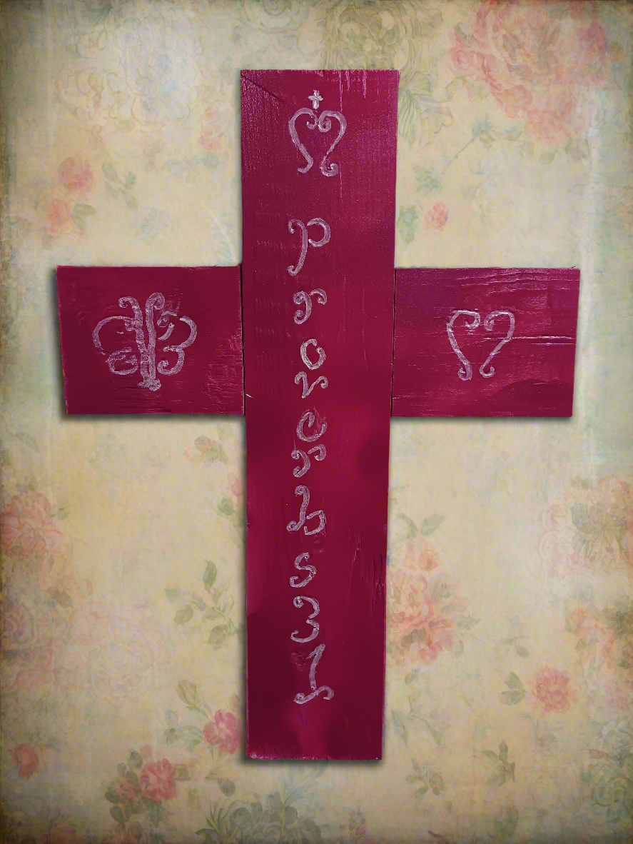 Handmade Wooden Crosses