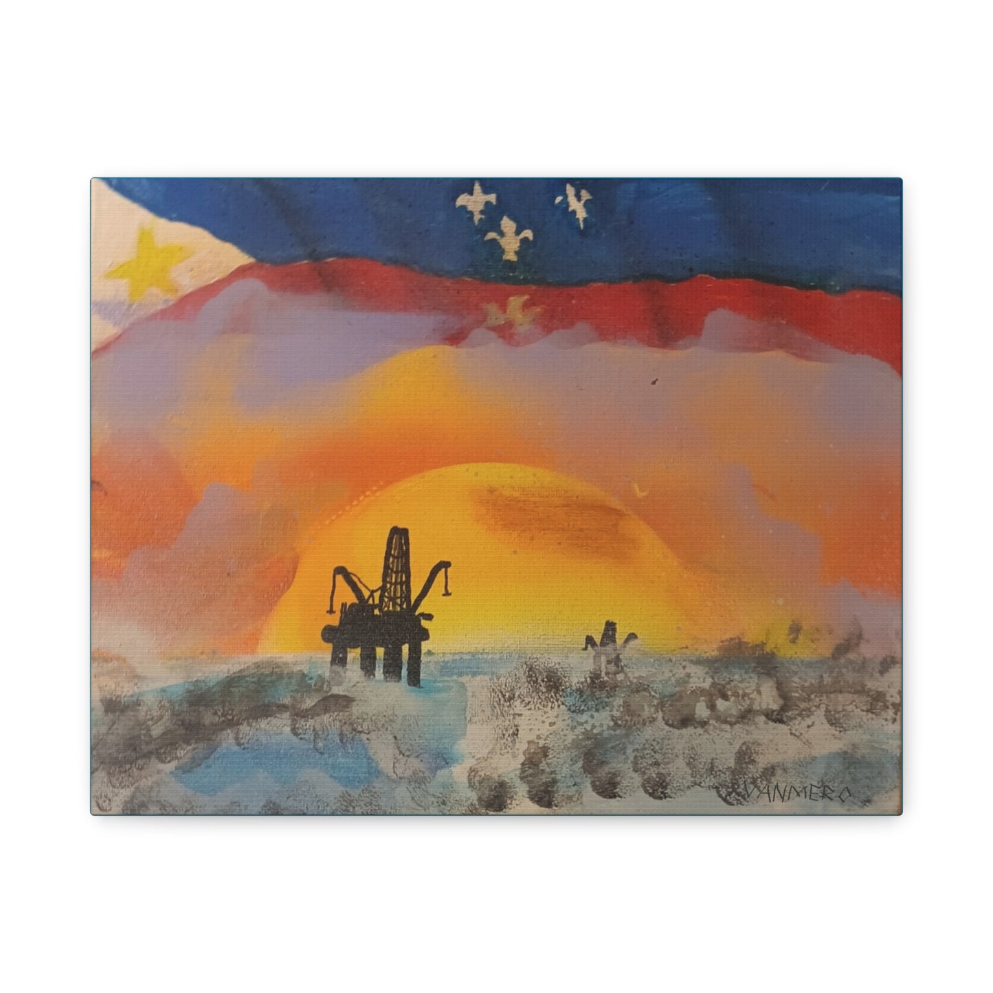 Matte Canvas, Stretched, 1.25"