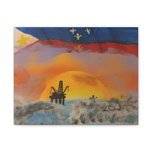 Matte Canvas, Stretched, 1.25"