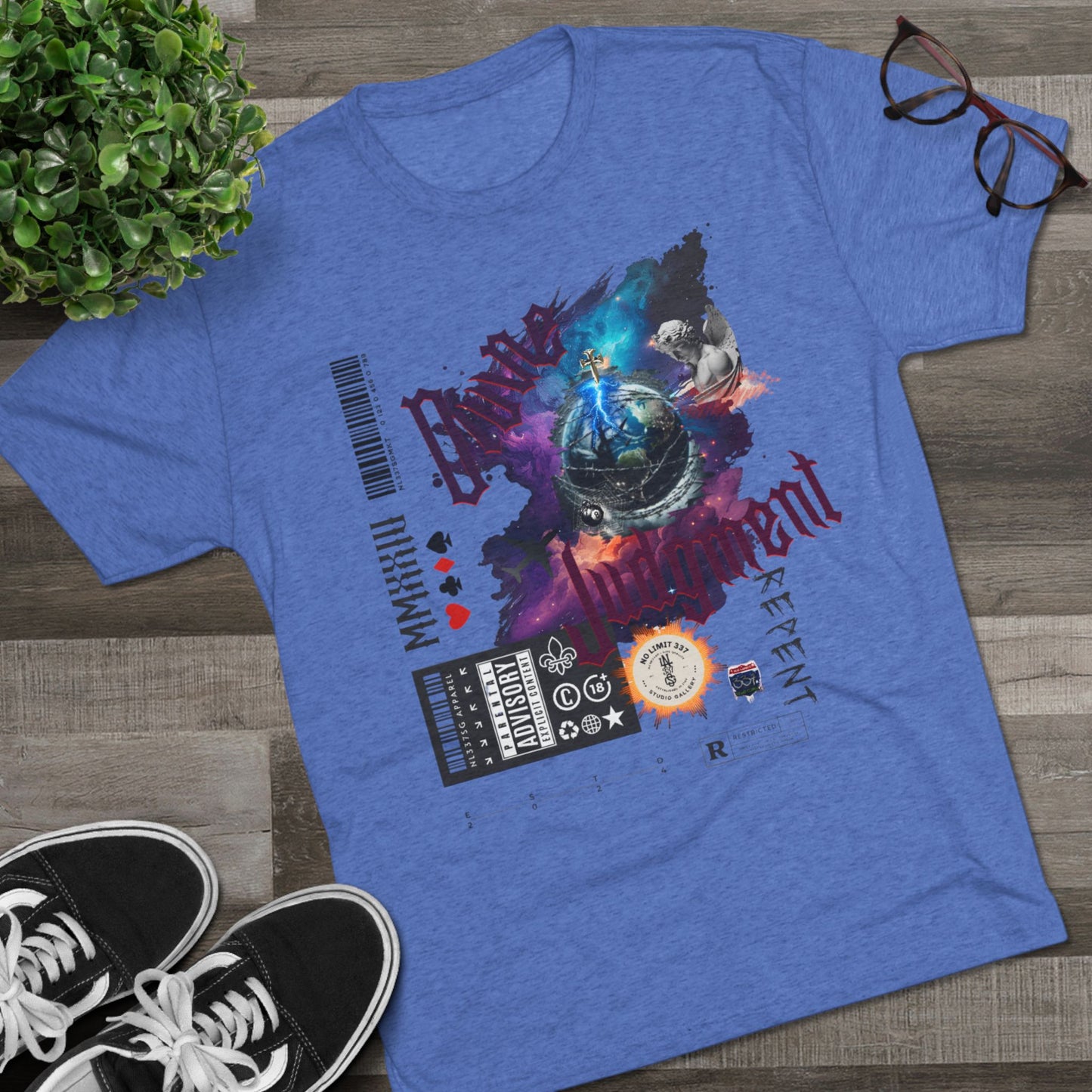 Unisex Tri-Blend Crew Tee