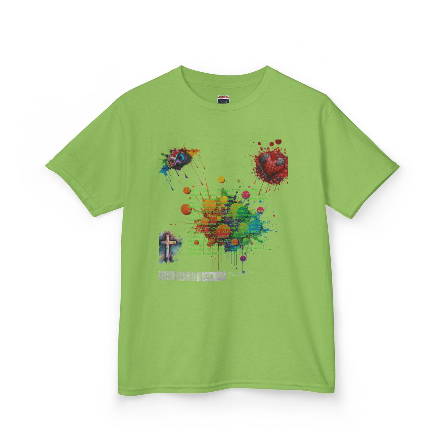 Autism Christian Streetwear Kids Tee