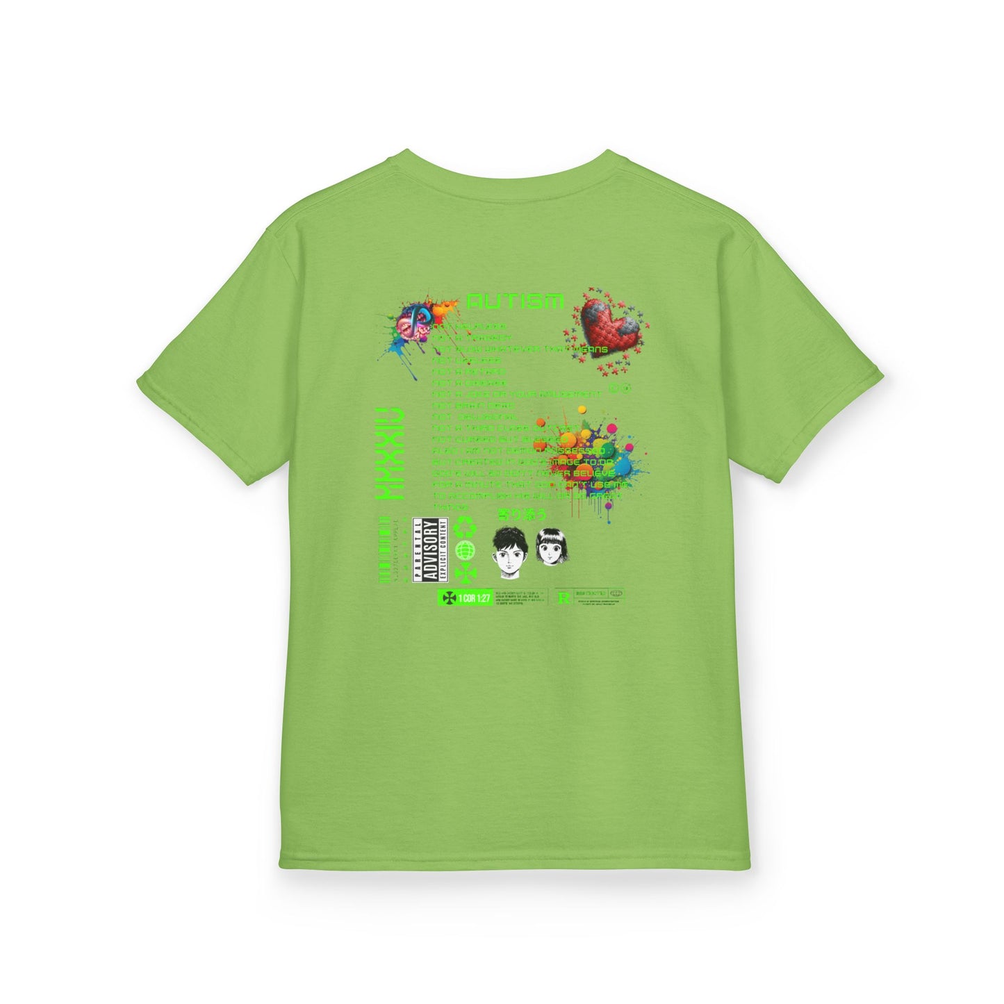 Autism Christian Streetwear Kids Tee