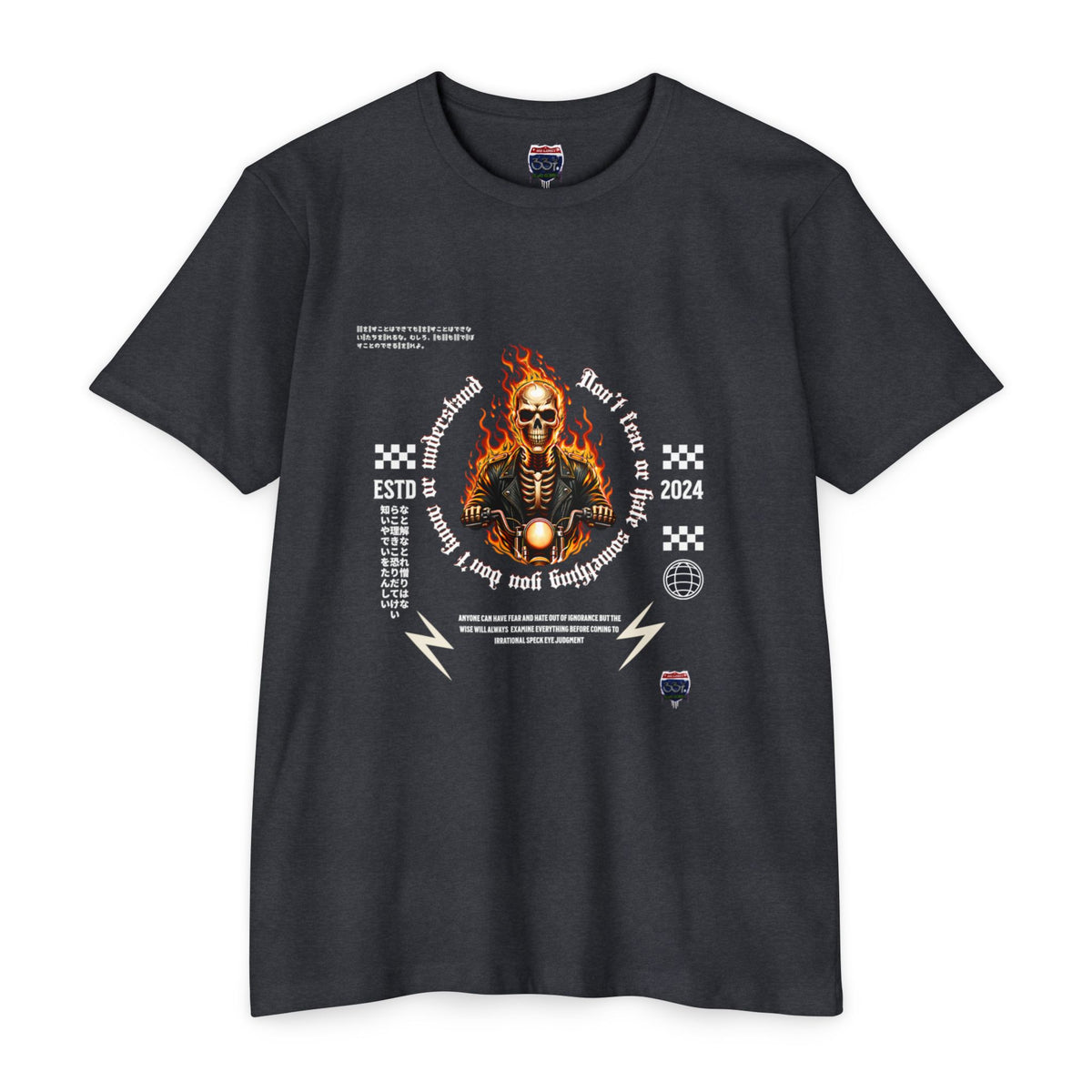 No Limit 337 Studio Gallery Variety Unisex CVC Jersey T-shirt