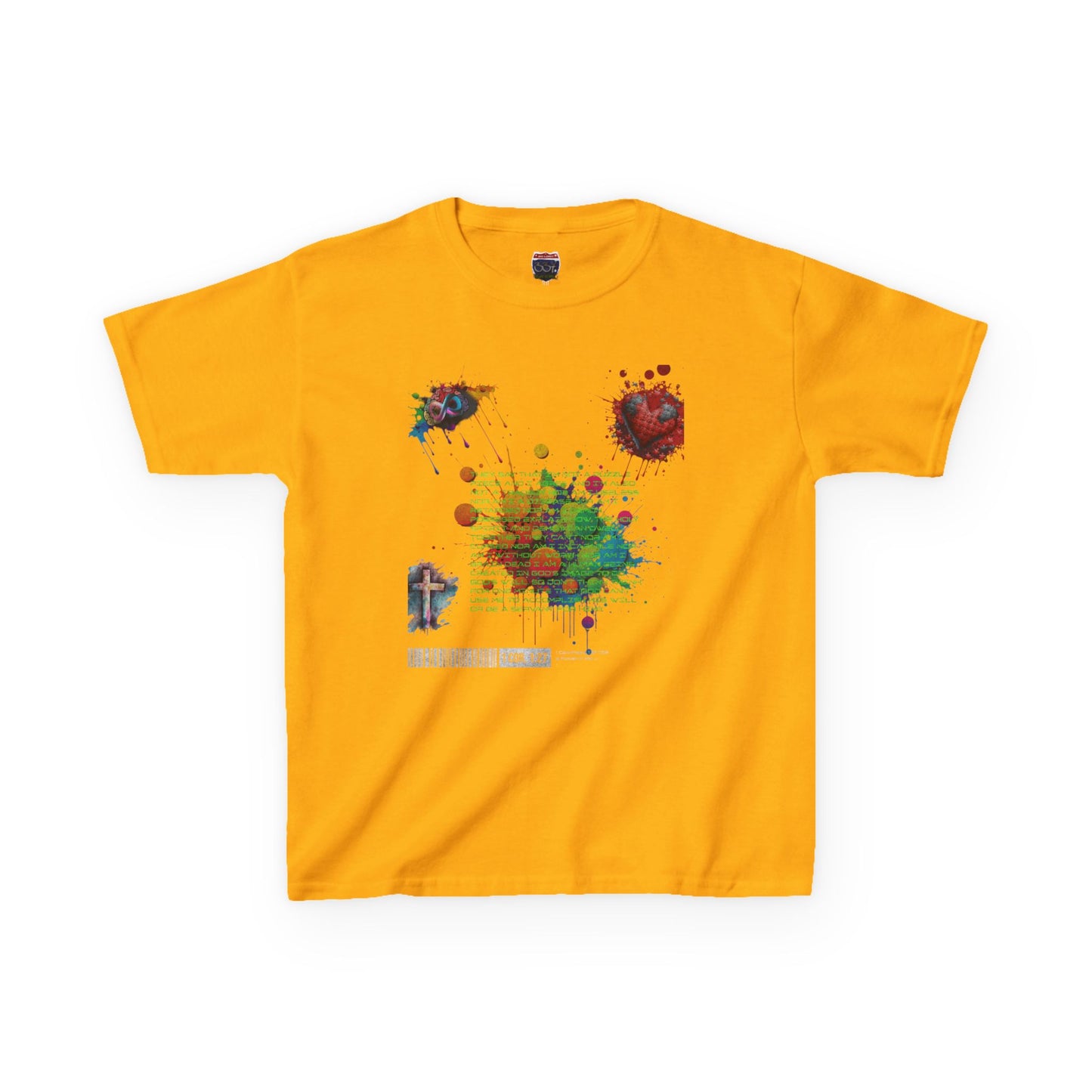 Autism Christian Streetwear Kids Tee