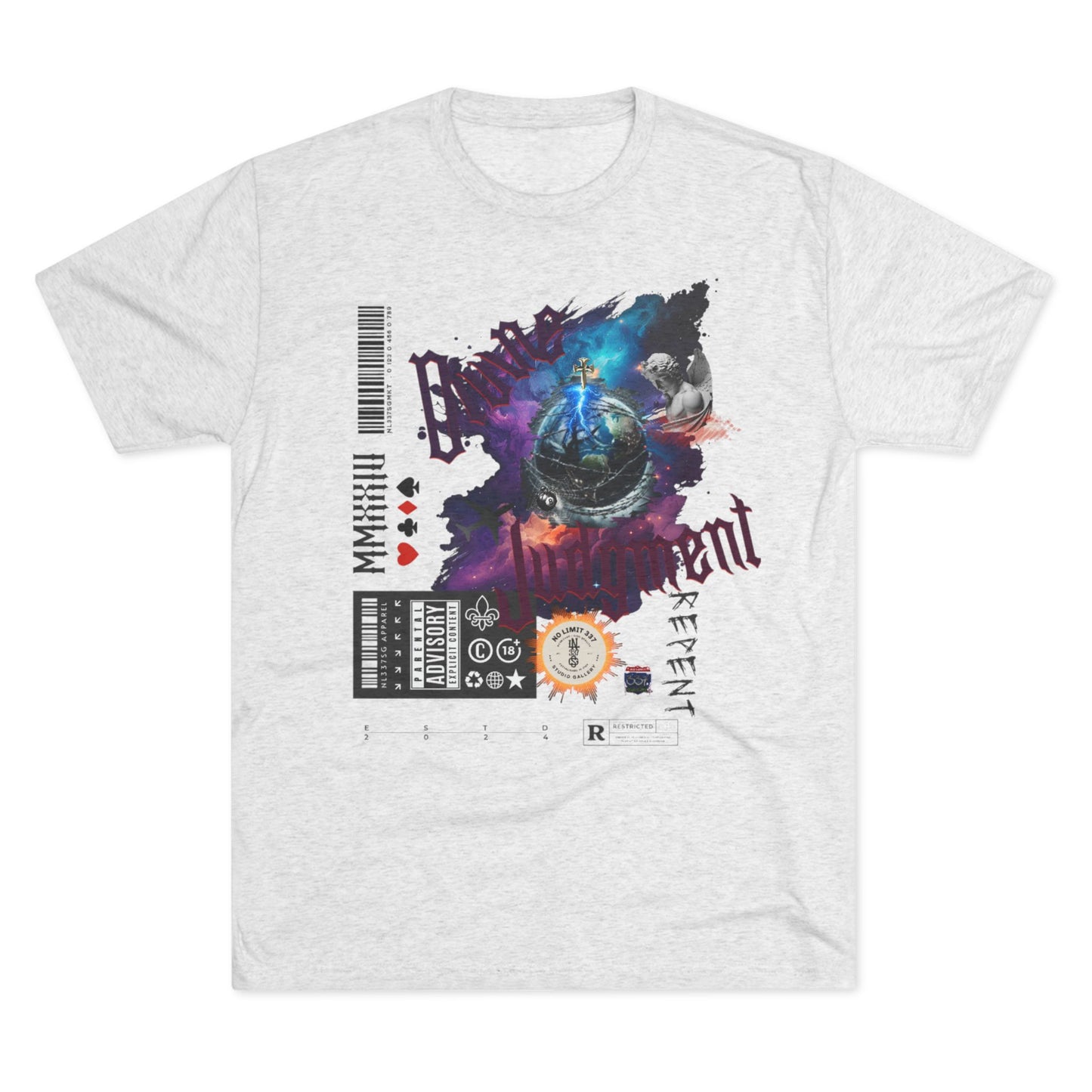 Unisex Tri-Blend Crew Tee