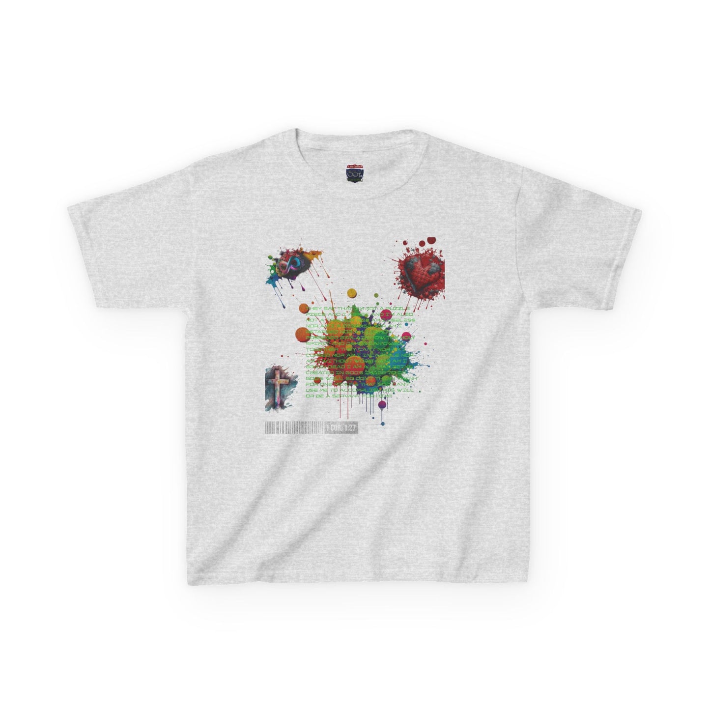 Autism Christian Streetwear Kids Tee