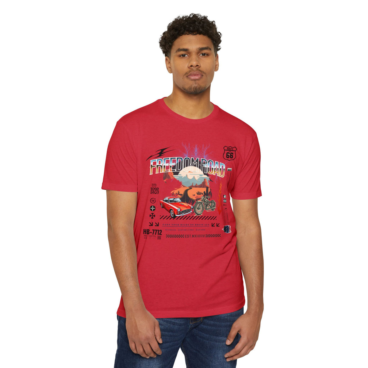No Limit 337 Studio Gallery Variety Unisex CVC Jersey T-shirt