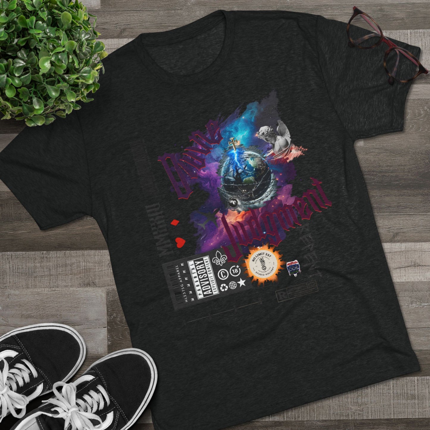 Unisex Tri-Blend Crew Tee