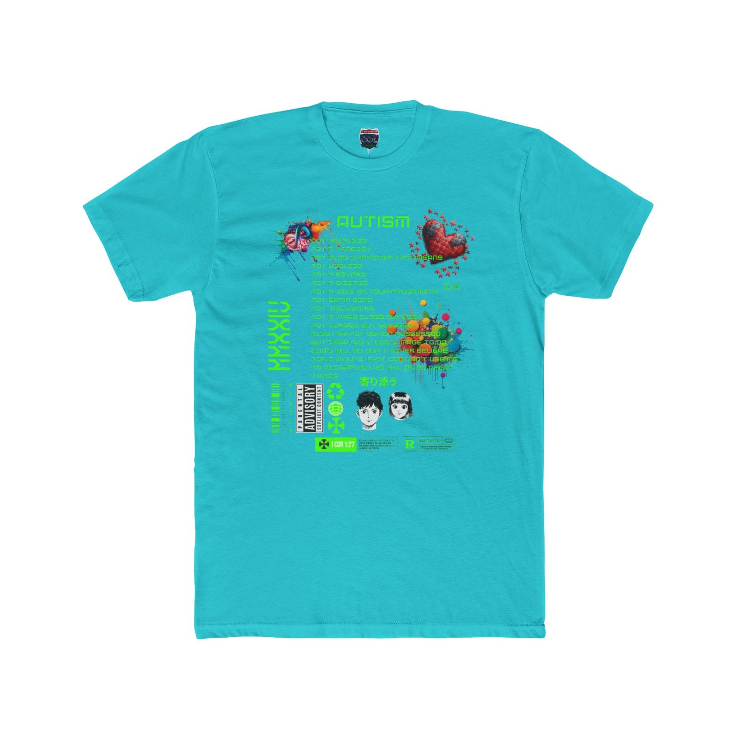 No Limit 337 Studio Gallery Unisex Variety Cotton Crew Tee Set
