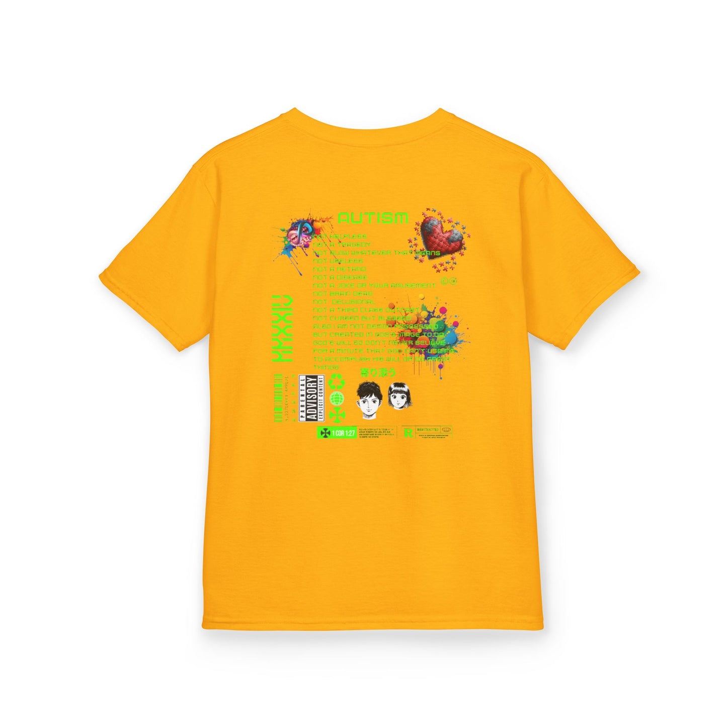 Autism Christian Streetwear Kids Tee