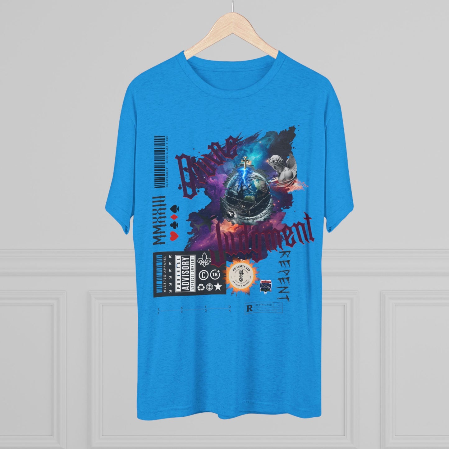 Unisex Tri-Blend Crew Tee