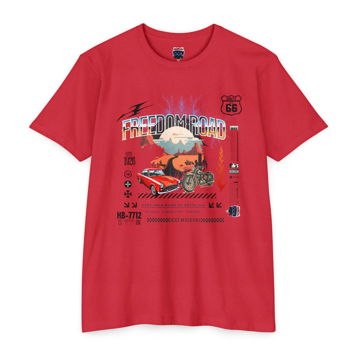 No Limit 337 Studio Gallery Variety Unisex CVC Jersey T-shirt