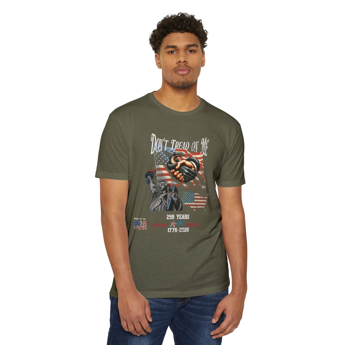 No Limit 337 Studio Gallery Variety Unisex CVC Jersey T-shirt
