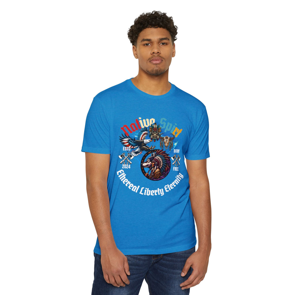 No Limit 337 Studio Gallery Variety Unisex CVC Jersey T-shirt