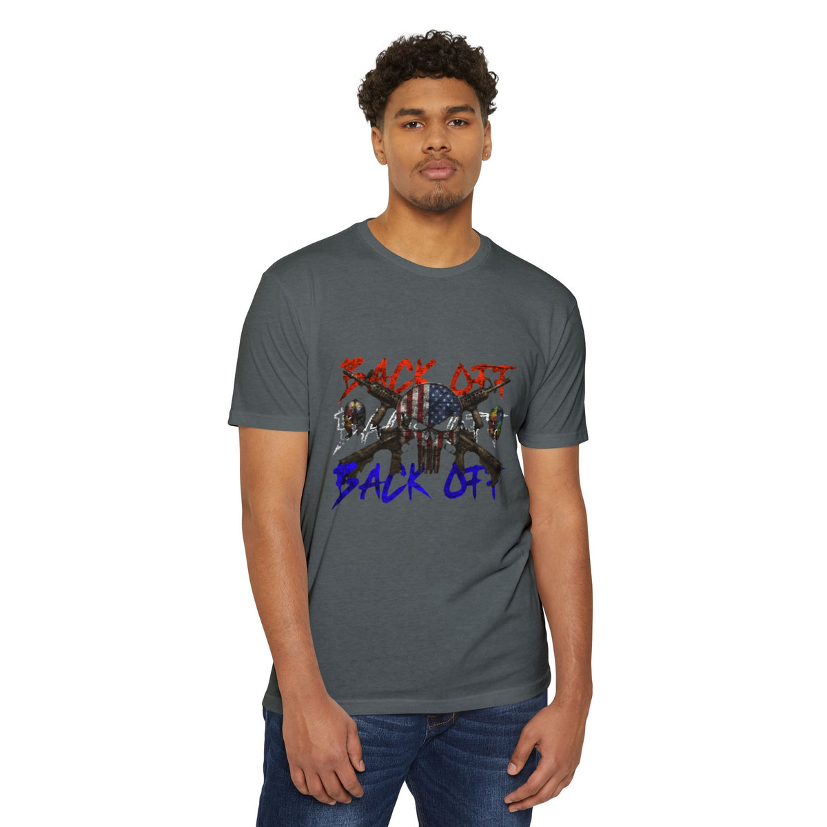 No Limit 337 Studio Gallery Variety Unisex CVC Jersey T-shirt