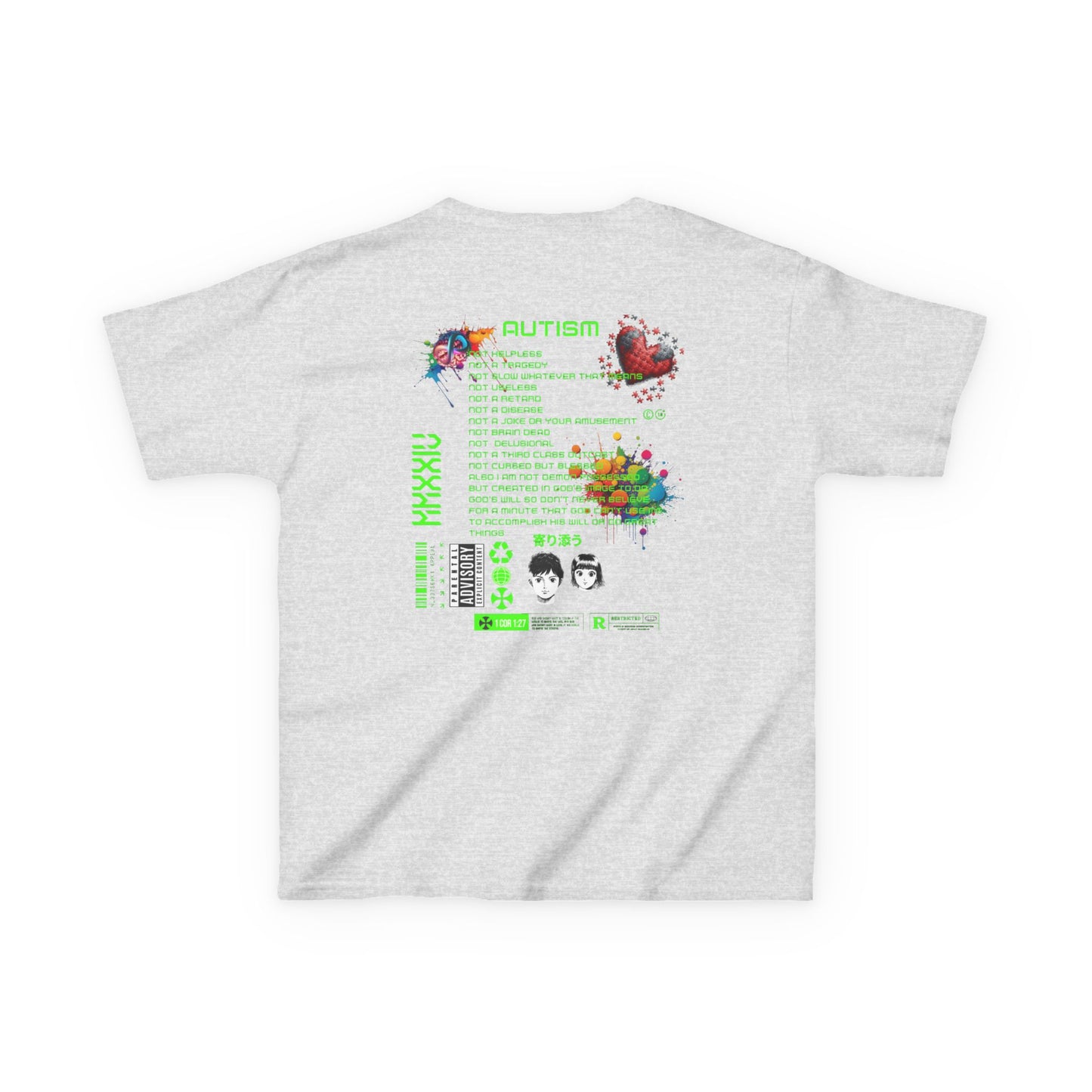 Autism Christian Streetwear Kids Tee