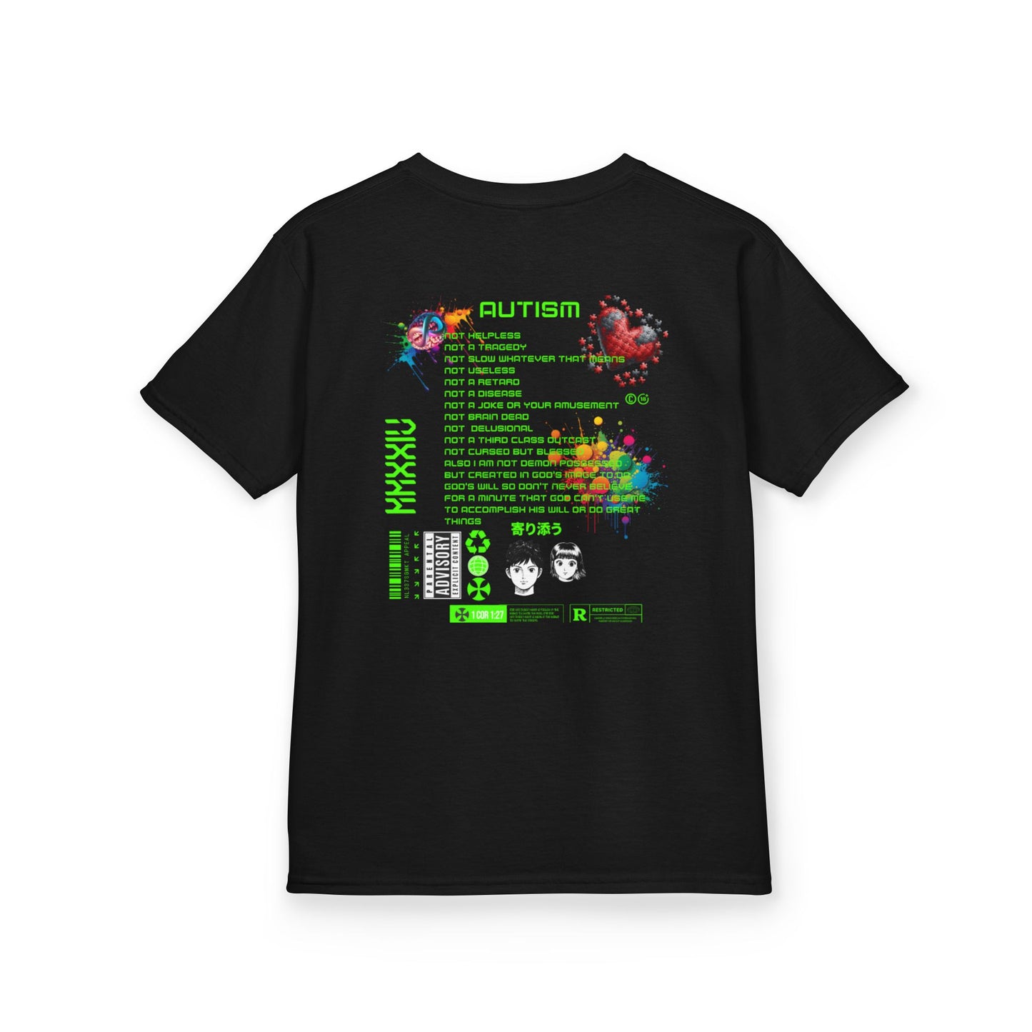Autism Christian Streetwear Kids Tee