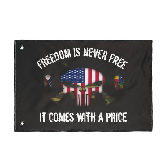 Punisher Skull Flag