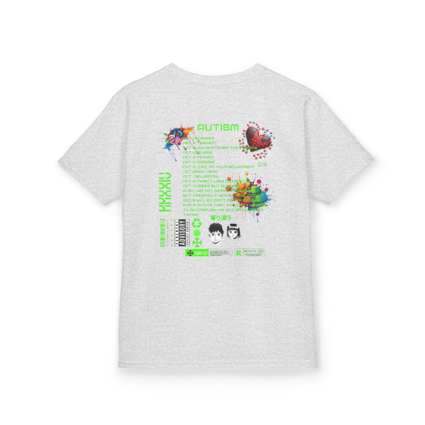Autism Christian Streetwear Kids Tee