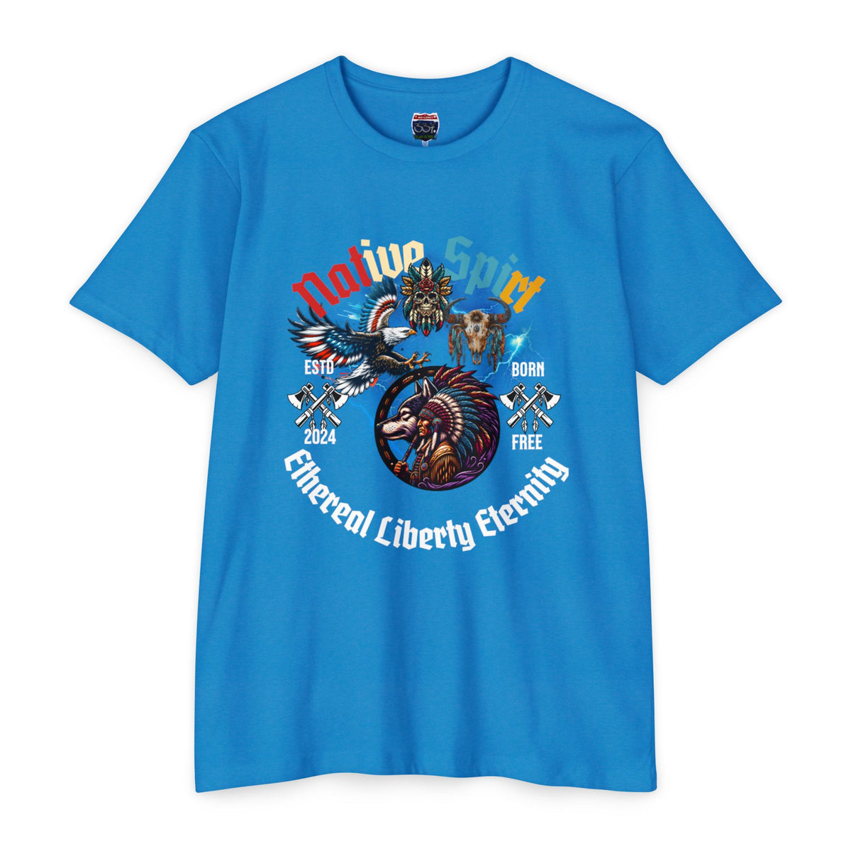 No Limit 337 Studio Gallery Variety Unisex CVC Jersey T-shirt