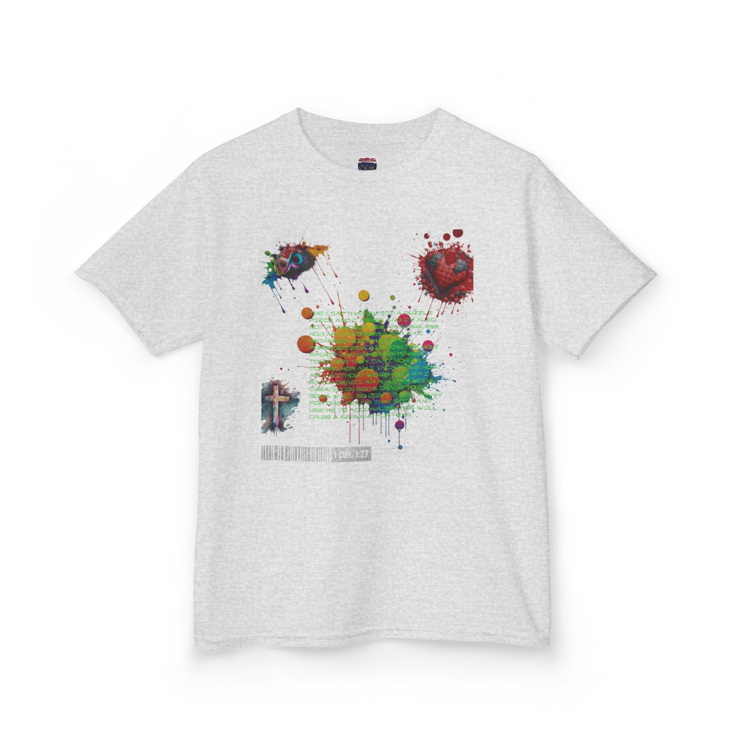 Autism Christian Streetwear Kids Tee