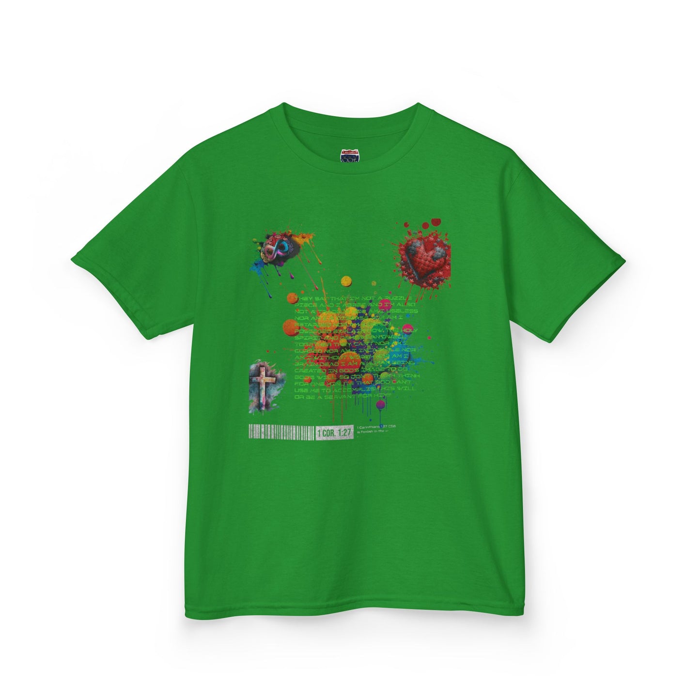 Autism Christian Streetwear Kids Tee
