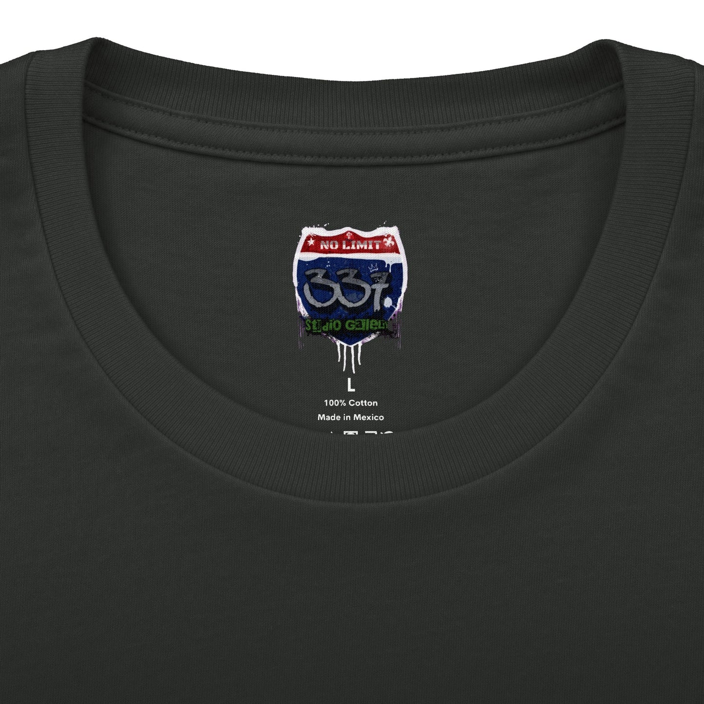 No Limit 337 Studio Gallery Unisex Variety Cotton Crew Tee Set