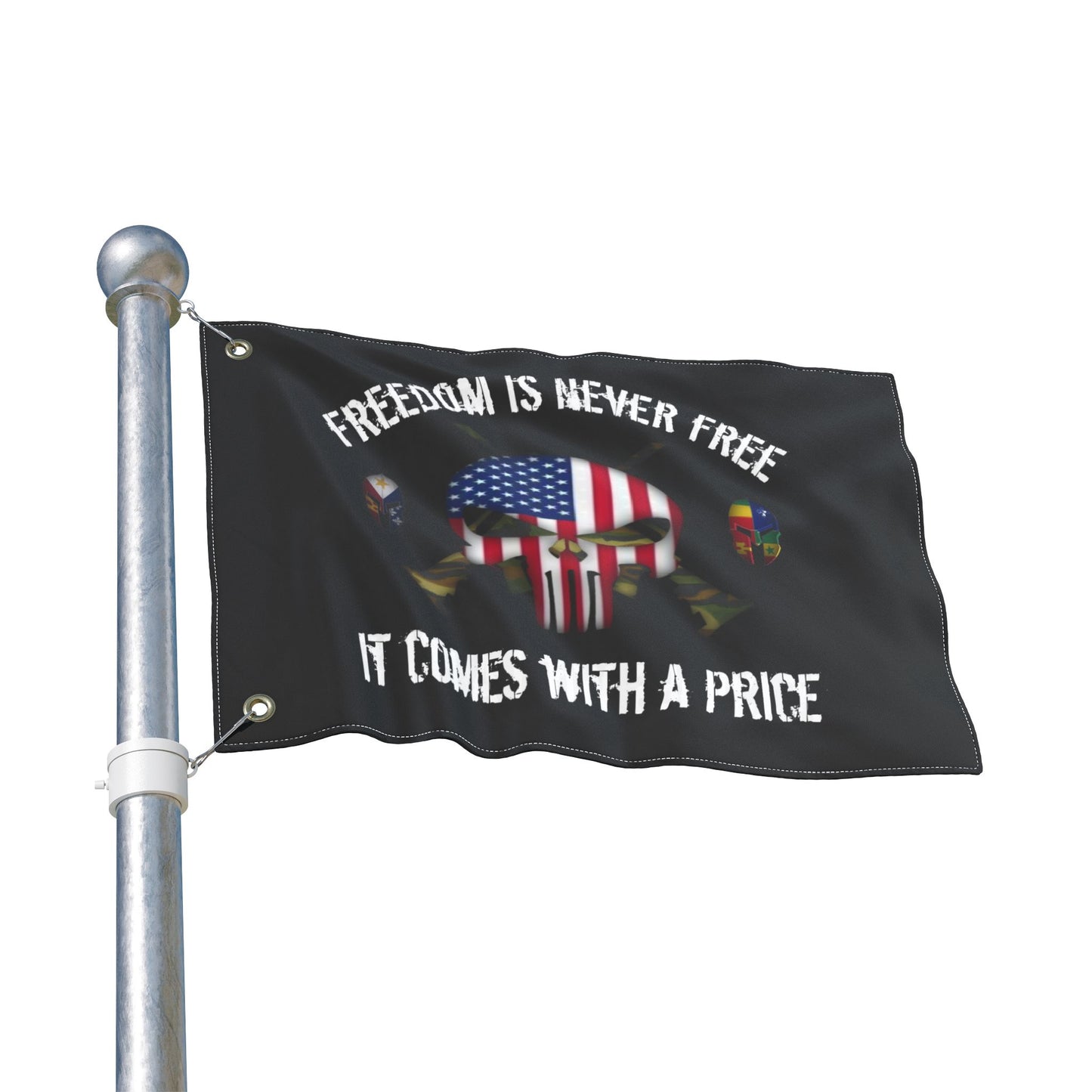 Punisher Skull Flag