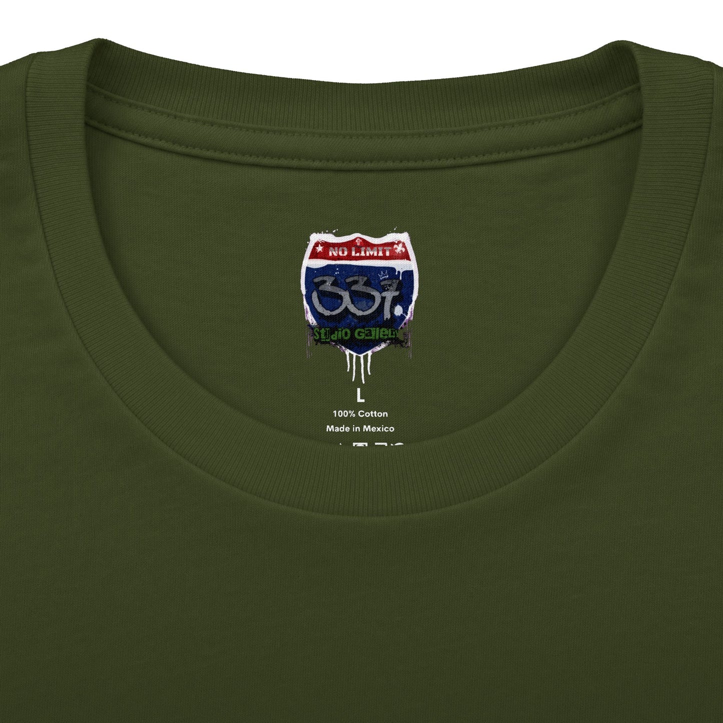 No Limit 337 Studio Gallery Unisex Variety Cotton Crew Tee Set