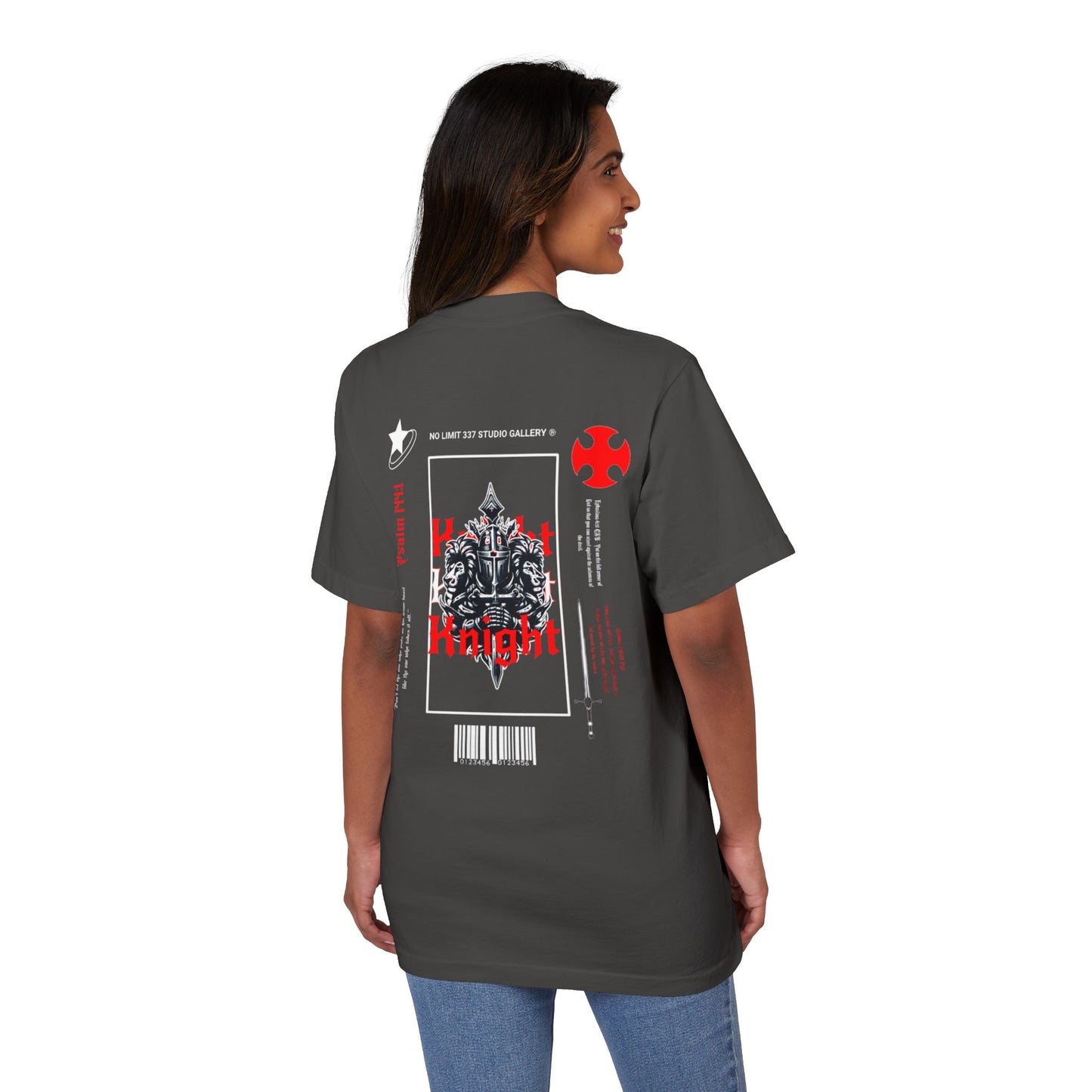 T-Shirt Knight Christian Design