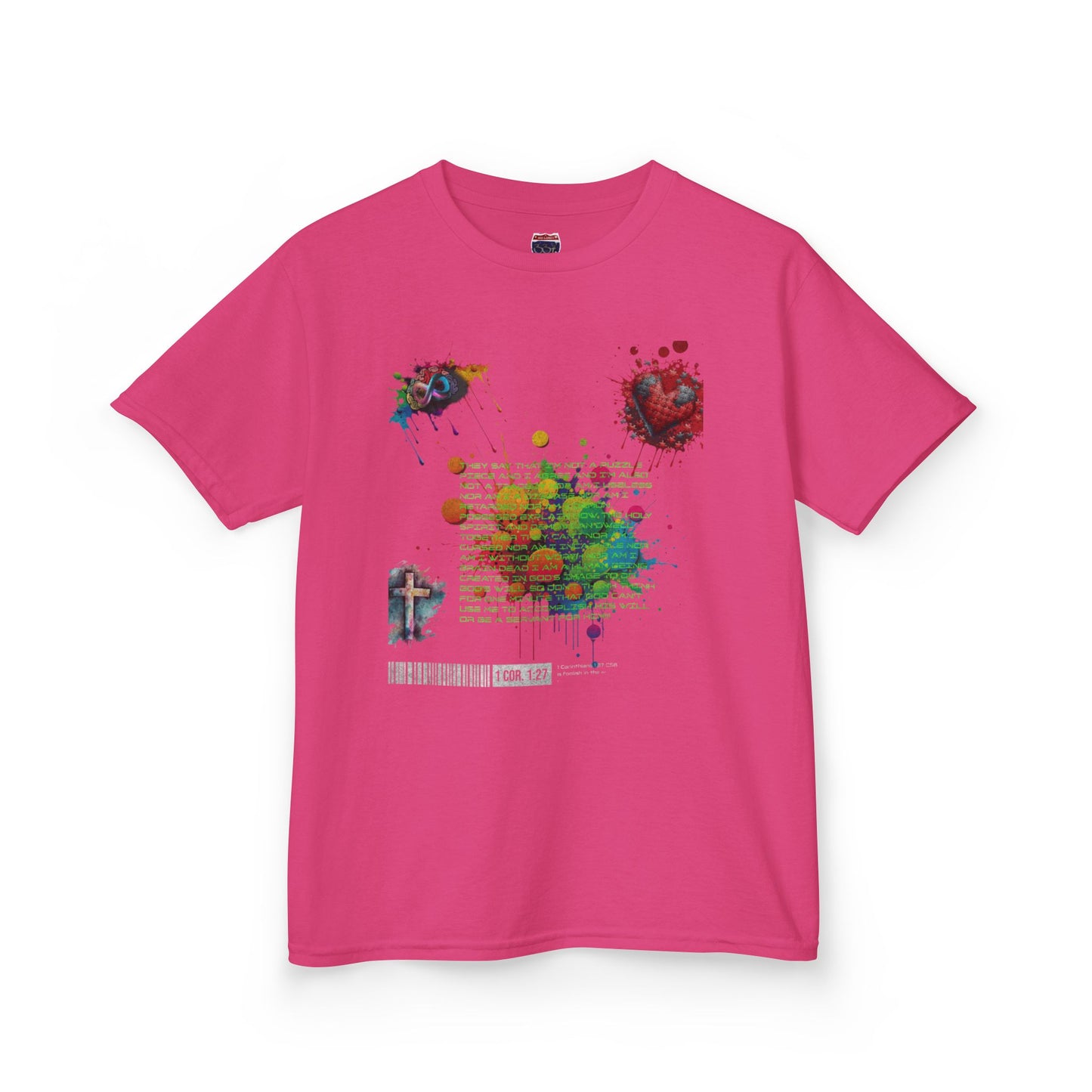 Autism Christian Streetwear Kids Tee