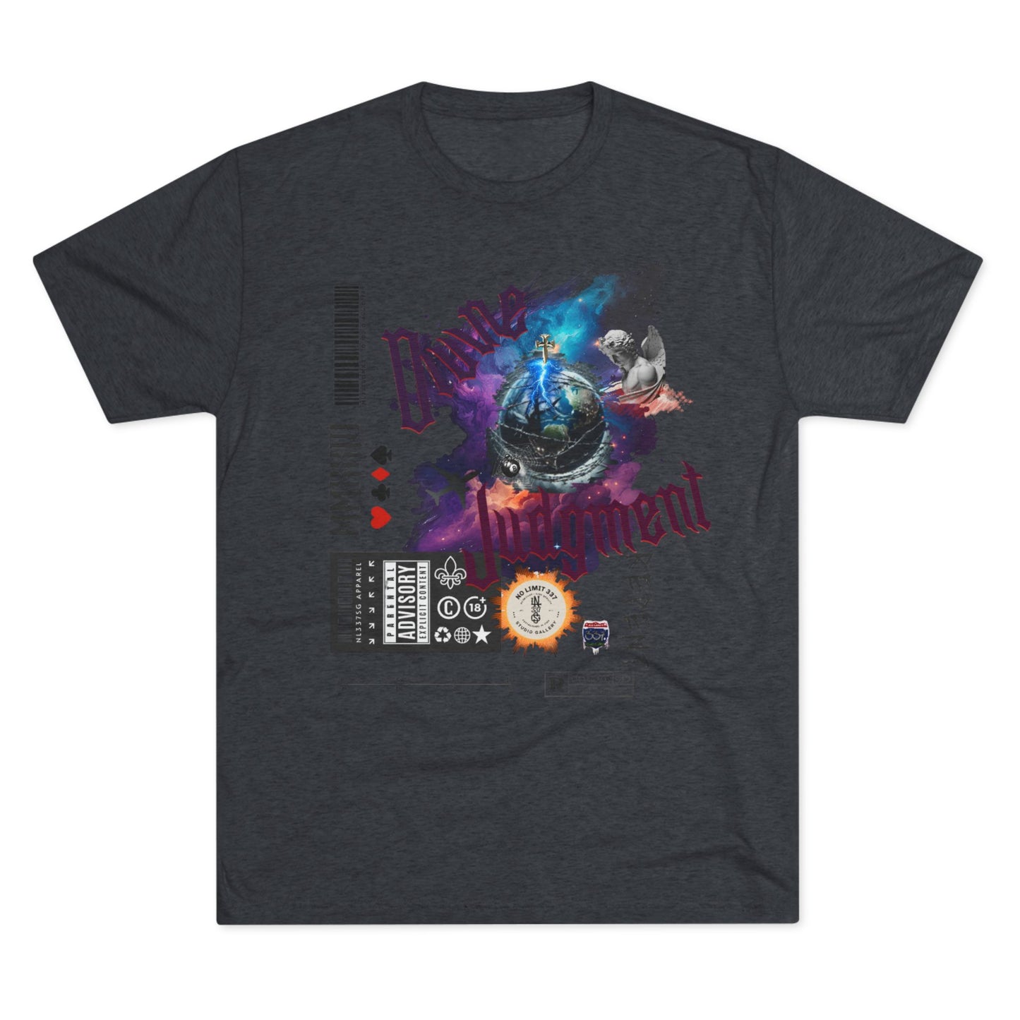 Unisex Tri-Blend Crew Tee