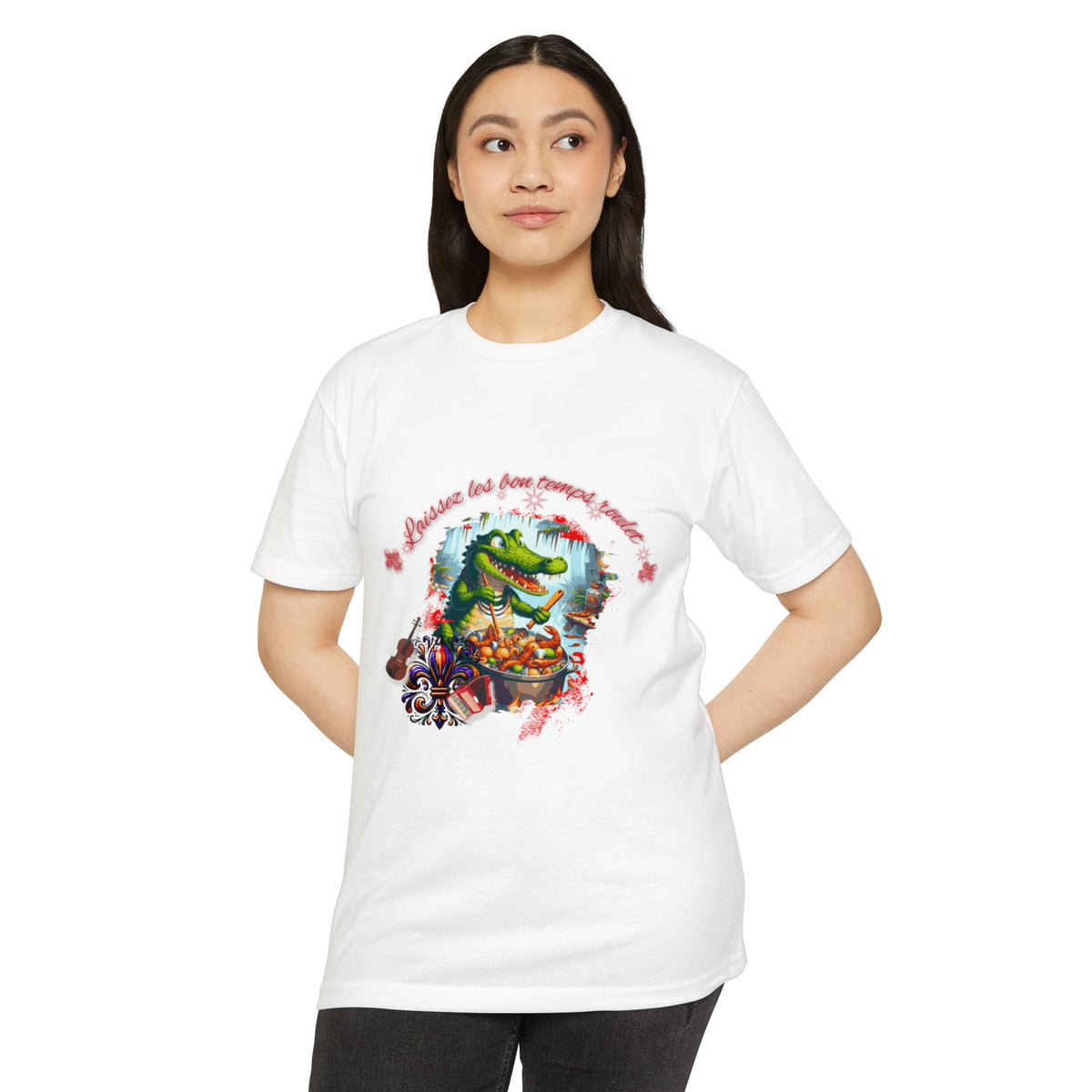 No Limit 337 Studio Gallery Variety Unisex CVC Jersey T-shirt