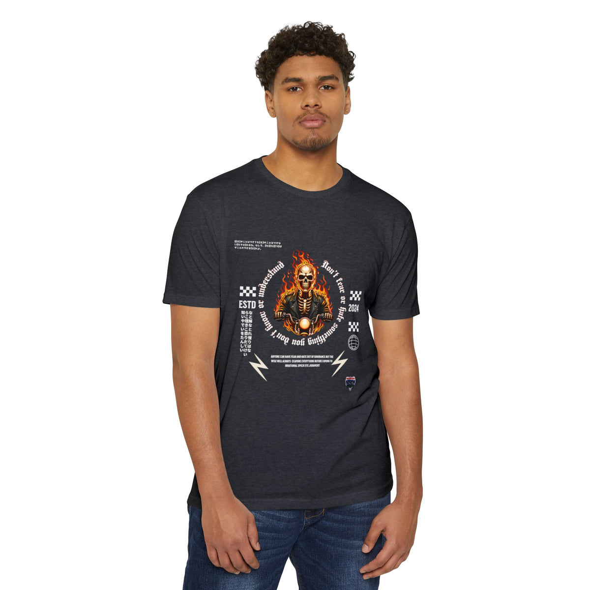 No Limit 337 Studio Gallery Variety Unisex CVC Jersey T-shirt