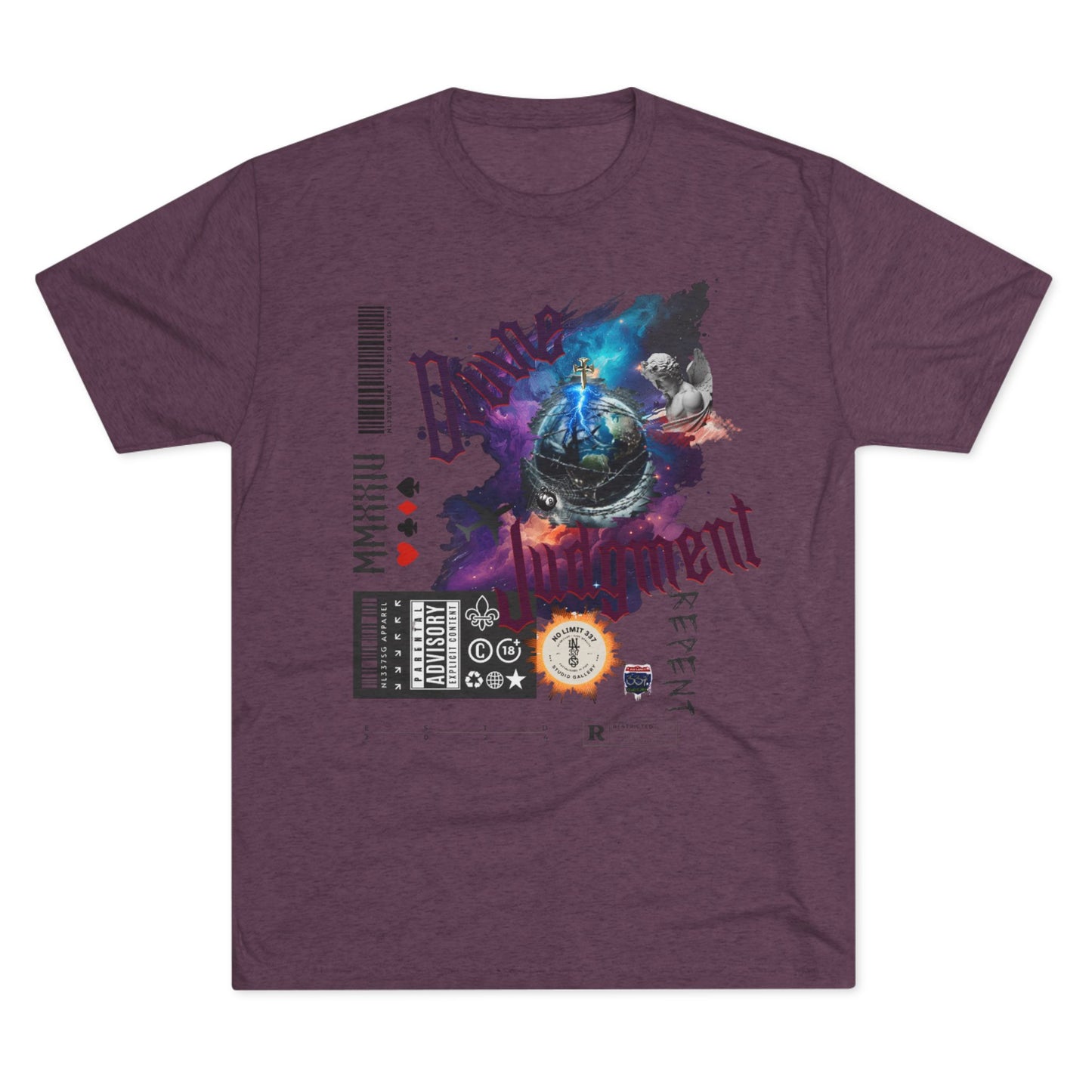 Unisex Tri-Blend Crew Tee