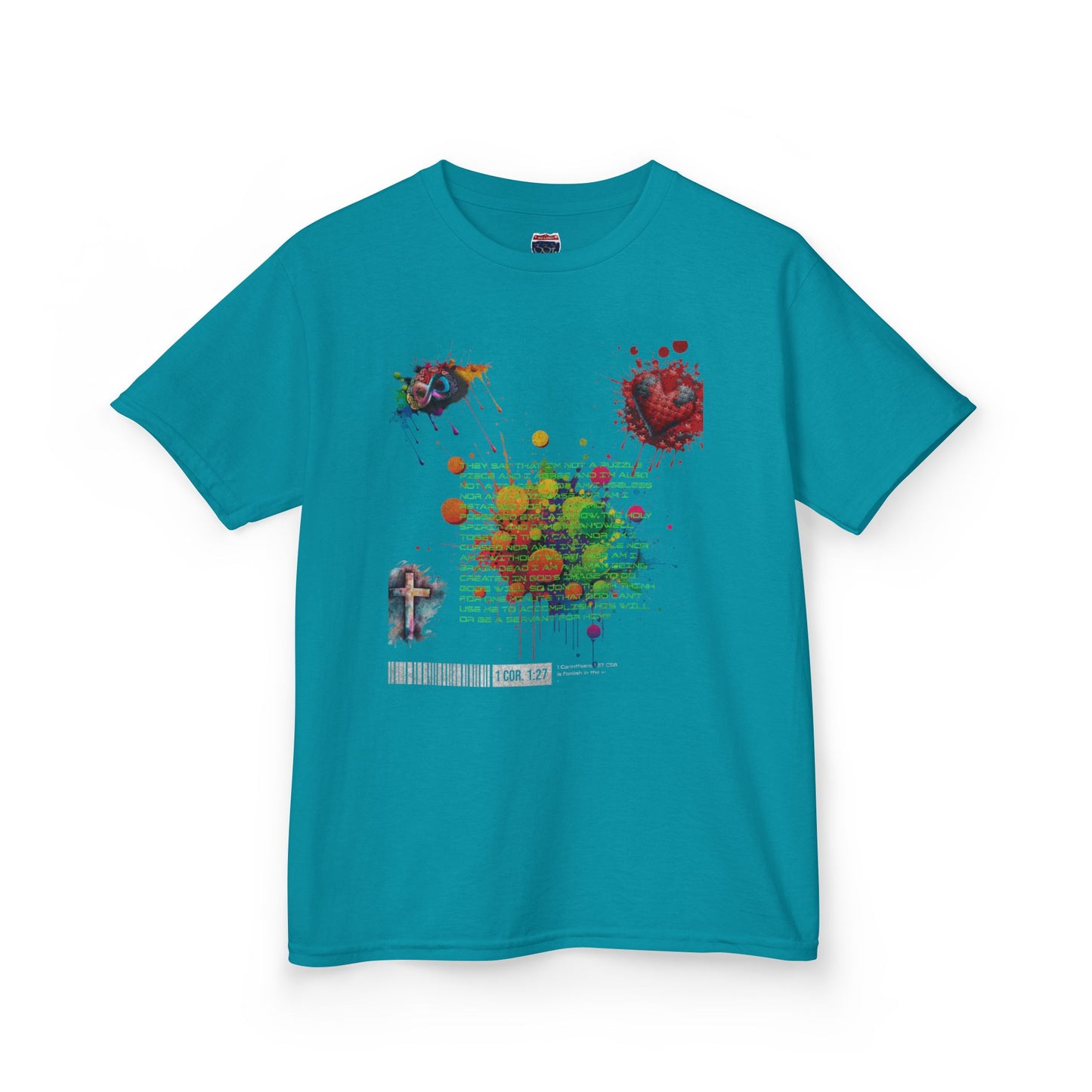 Autism Christian Streetwear Kids Tee