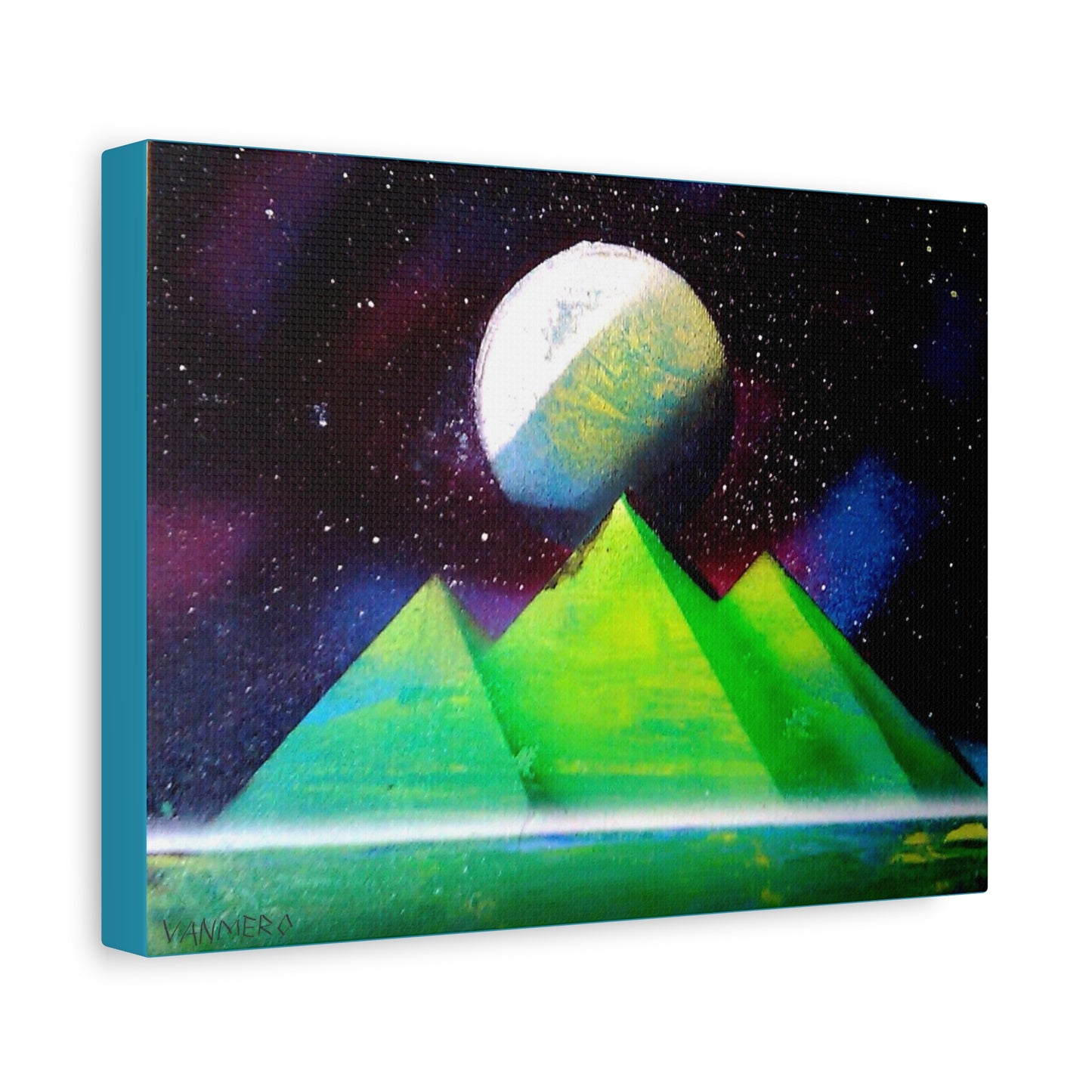 Matte Canvas, Stretched, 1.25"