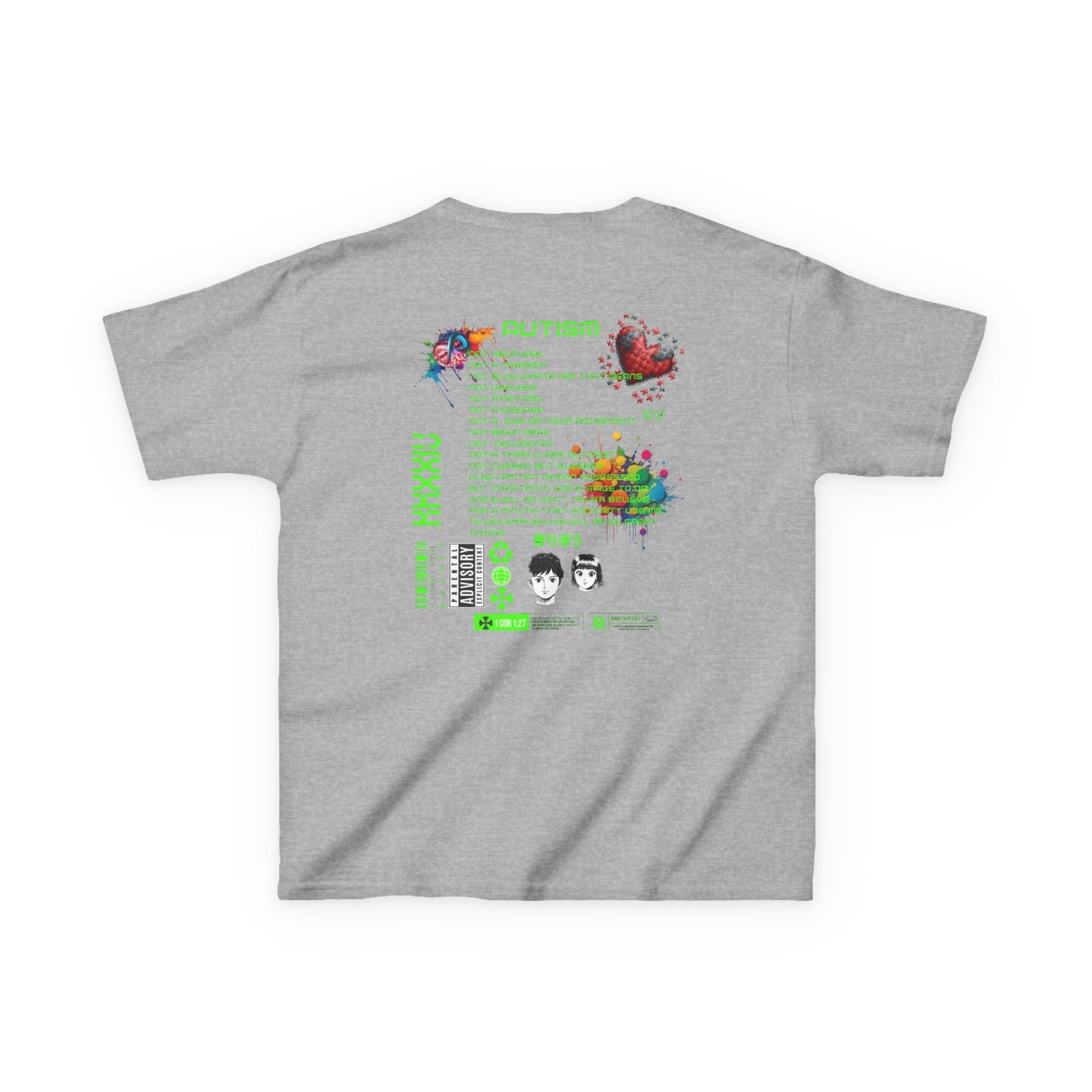 Autism Christian Streetwear Kids Tee