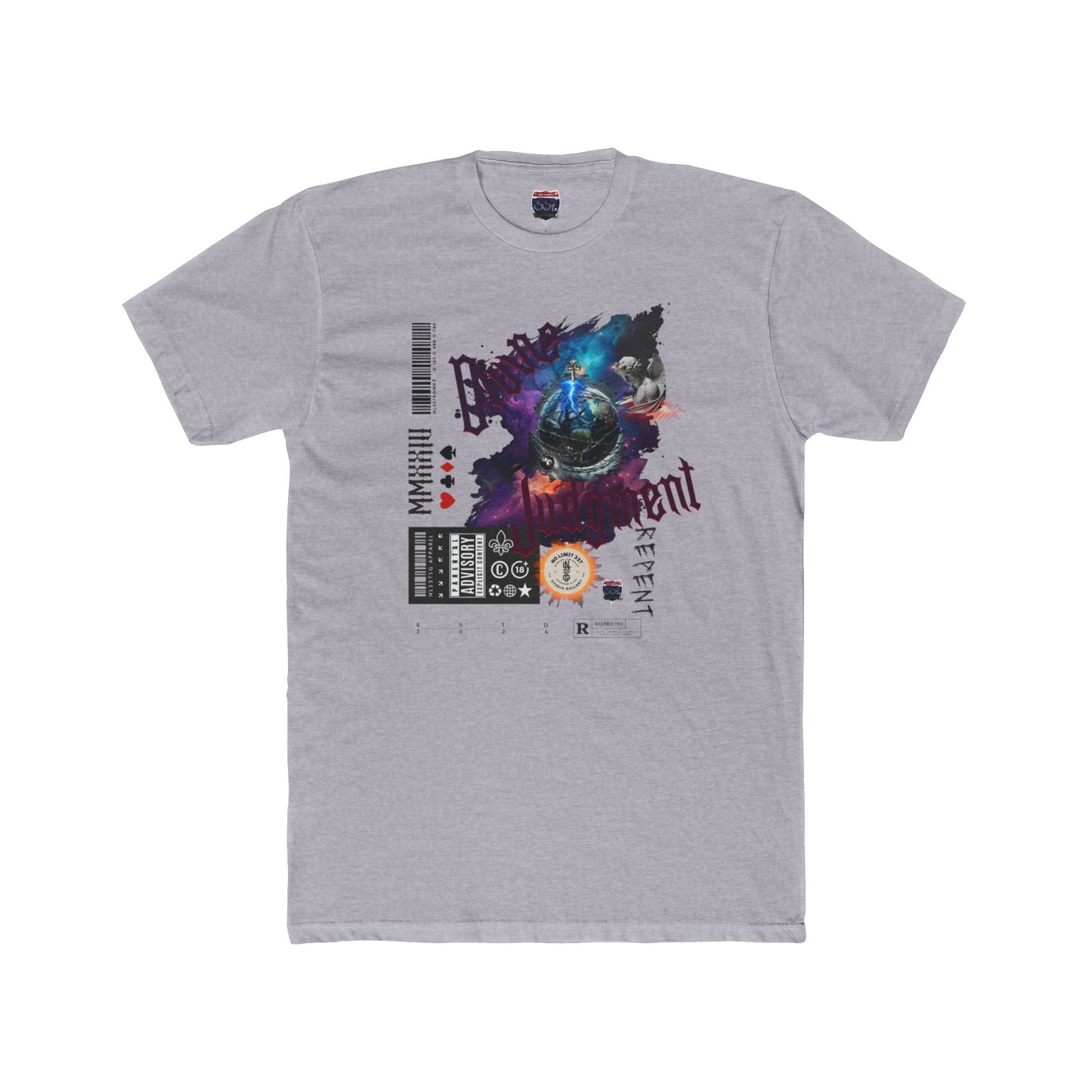 No Limit 337 Studio Gallery Unisex Variety Cotton Crew Tee Set