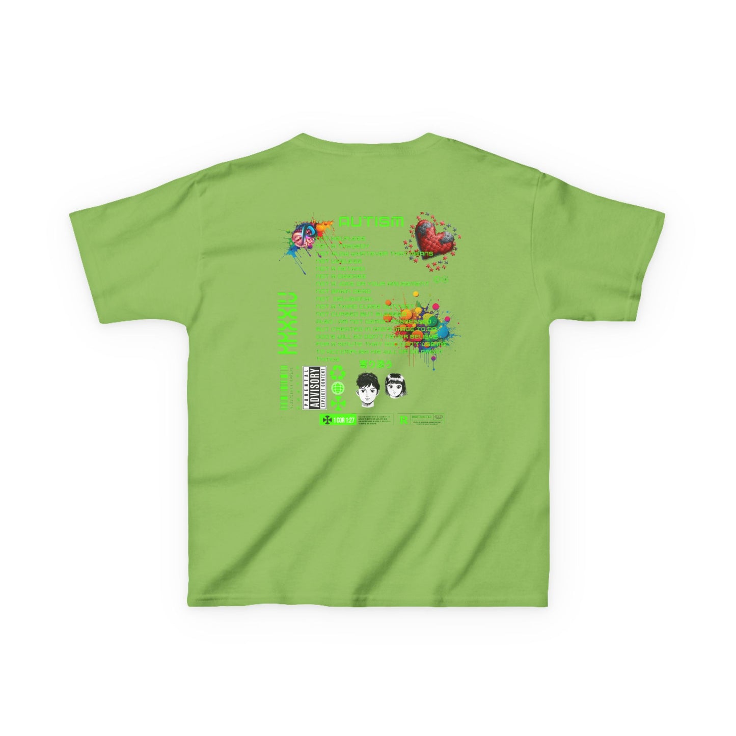 Autism Christian Streetwear Kids Tee