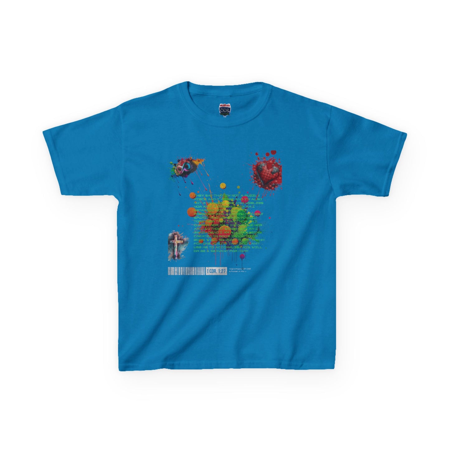 Autism Christian Streetwear Kids Tee
