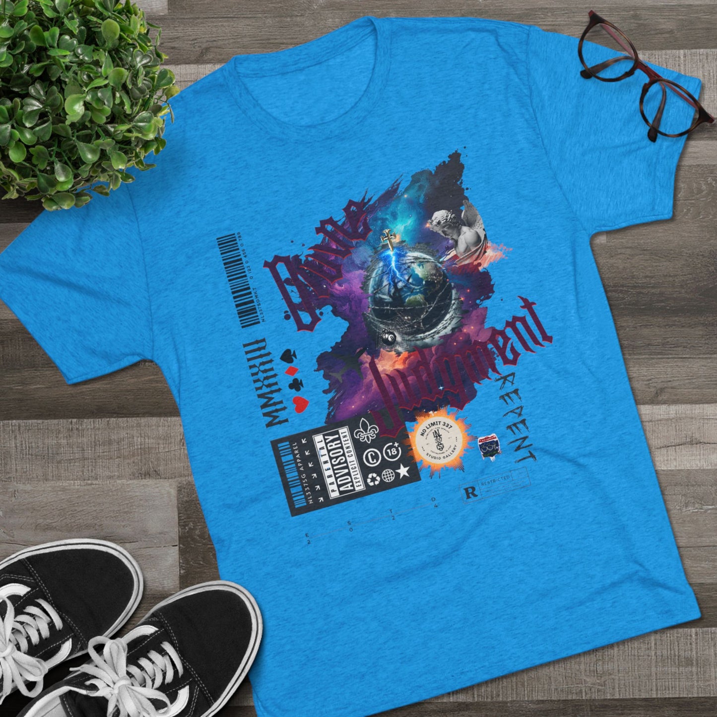 Unisex Tri-Blend Crew Tee