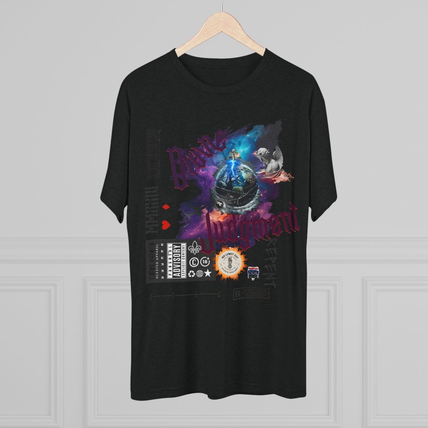 Unisex Tri-Blend Crew Tee