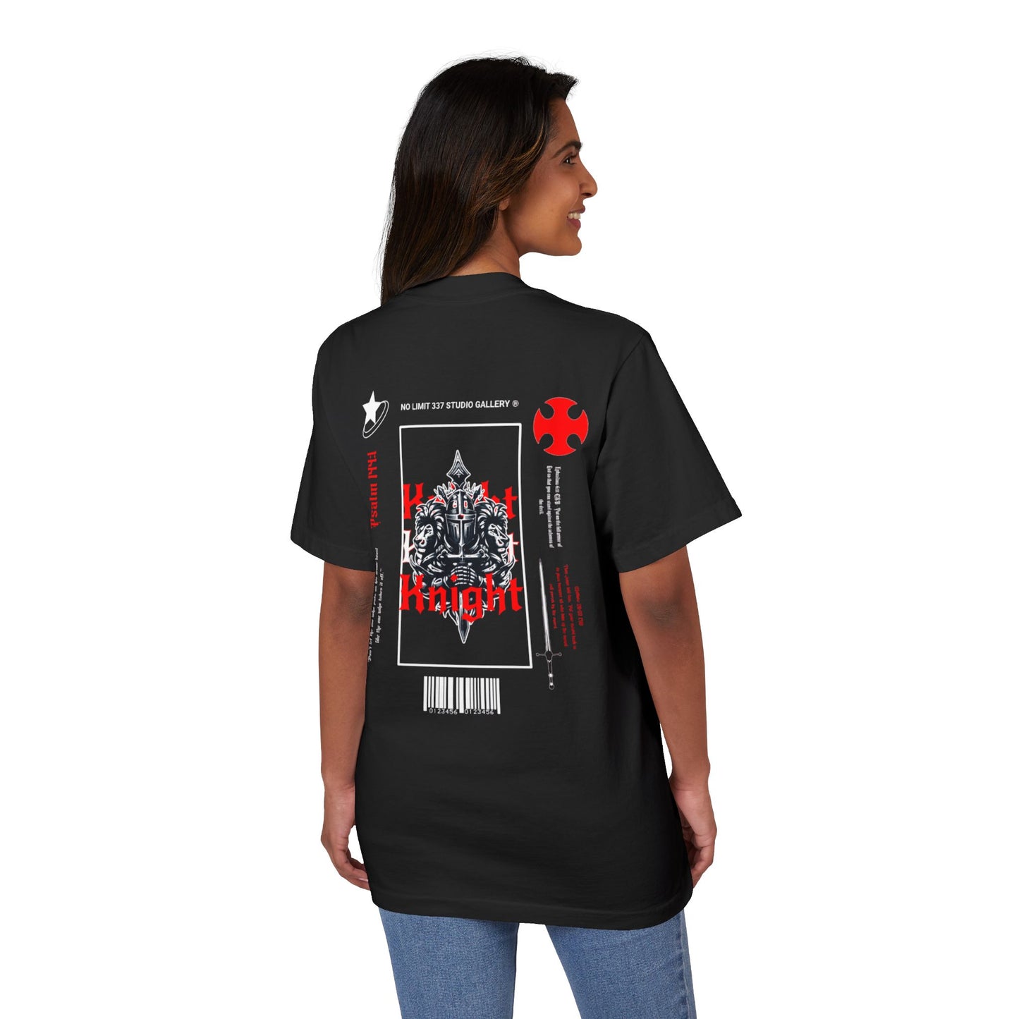 T-Shirt Knight Christian Design