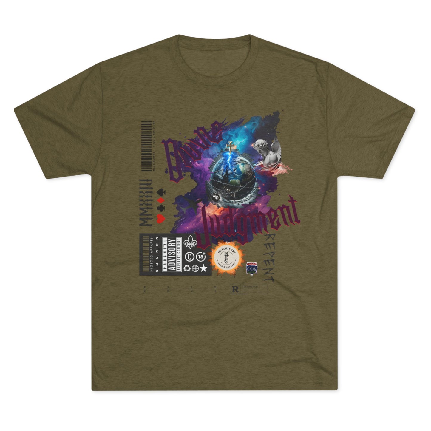 Unisex Tri-Blend Crew Tee