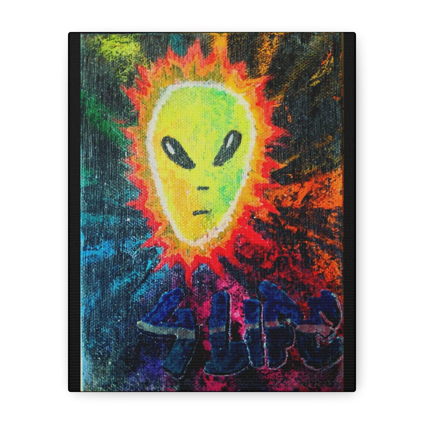 Multiple Artwork Prints on Matte Canvas