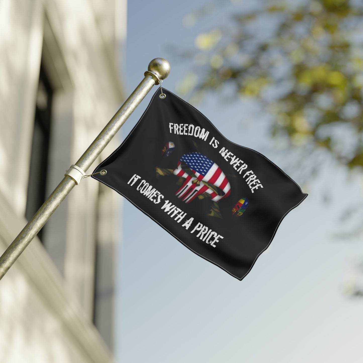Punisher Skull Flag