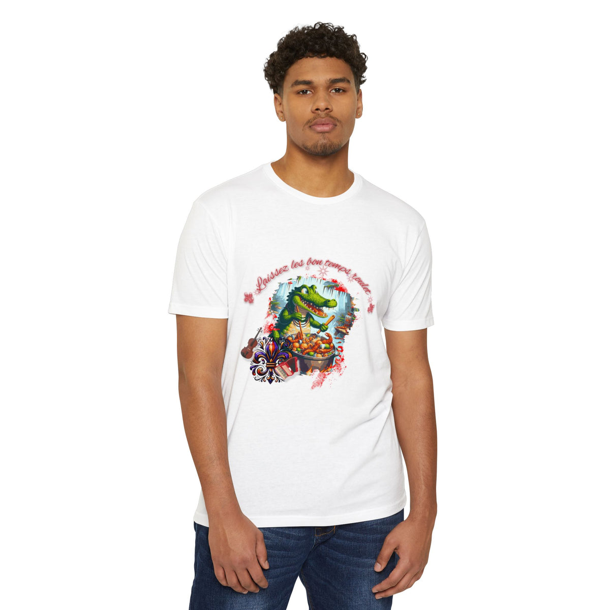 No Limit 337 Studio Gallery Variety Unisex CVC Jersey T-shirt