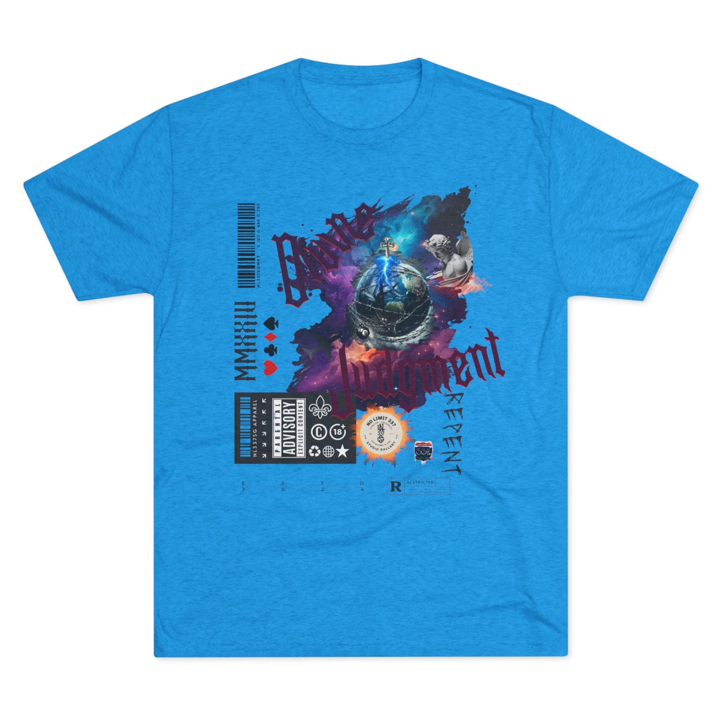 Unisex Tri-Blend Crew Tee